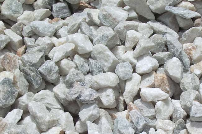 石灰石是工业常用石料