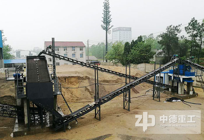 福州郊区日产1000吨制砂生产线——制砂机设备