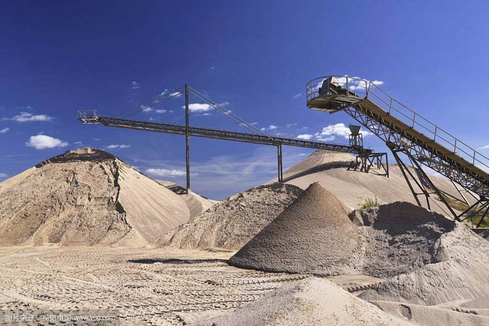 福州制砂生产线主要生产中砂
